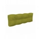 Cuscino Schienale per Pallet, Trapuntato, 120x40x12 cm, Lime