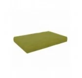 Set di 2 Cuscini per Pallet, 120x80 cm + 120x40 cm, Lime