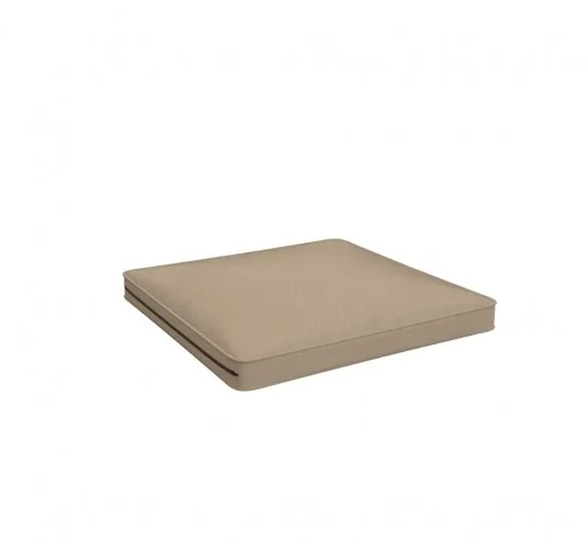 Cuscini per Sedie, Cuscini di Seduta, Cuscino da Esterno per mobili e Arredamento da Giardino, 40x40x5 cm, Beige