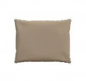 Cuscini per Sedie, Cuscini di Schienale, Cuscino da Esterno per mobili e Arredamento da Giardino, 50x40x15 cm, Beige