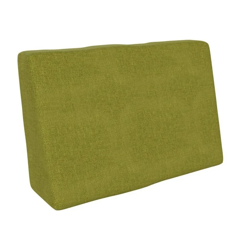 Cuscino Laterale per Pallet, 60x40x20/10 cm, Lime