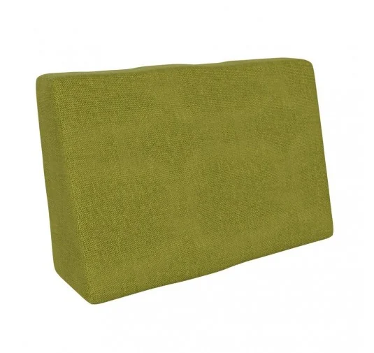 Cuscino Laterale per Pallet, 60x40x20/10 cm, Lime