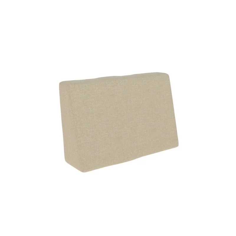 Cuscino Laterale per pallet da giardino 60x40x20/10 Beige