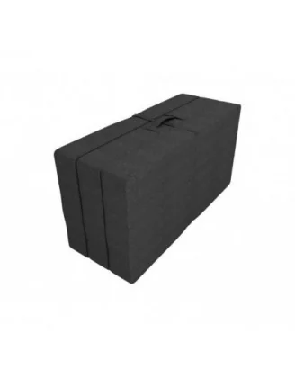 Materasso Pieghevole per Ospiti e Campeggio 160x195x15 Antracite