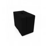 Materasso Pieghevole per Ospiti e Campeggio 80x195x15 Nero Materasso Pieghevole per Ospiti e Campeggio 80x195x15 Nero