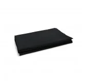 Fodera per materasso pieghevole 80x195x15 cm, Nero Fodera per materasso pieghevole 80x195x15 cm, Nero
