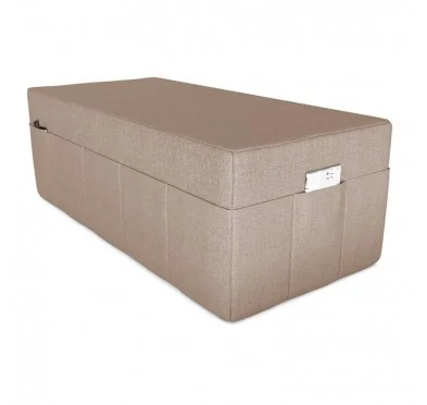 Fodera per materasso pieghevole 140x195x15 cm, Beige