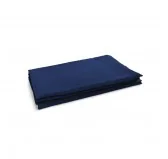 Fodera per materasso pieghevole 80x195x15 cm, Blu Scuro