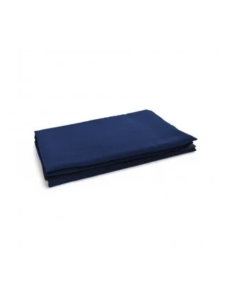 Fodera per materasso pieghevole 140x195x15 cm, Blu Scuro