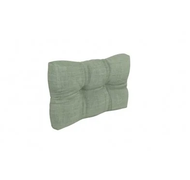 Cuscino Laterale Trapuntato per Pallet 60x40x12 cm Verde