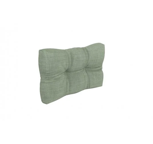 Cuscino Laterale Trapuntato per Pallet 60x40x12 cm Verde