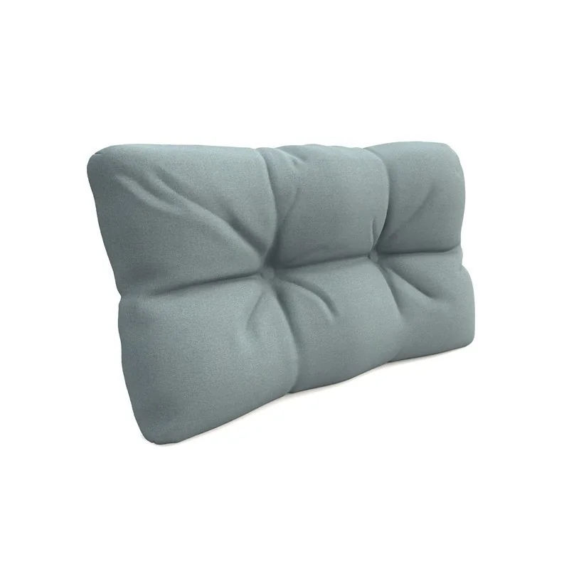 Cuscino Laterale Trapuntato per Pallet 60x40x12 cm Blu Cuscino Laterale Trapuntato per Pallet 60x40x12 cm Blu