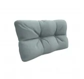 Cuscino Laterale Trapuntato per Pallet 60x40x12 cm Blu Cuscino Laterale Trapuntato per Pallet 60x40x12 cm Blu