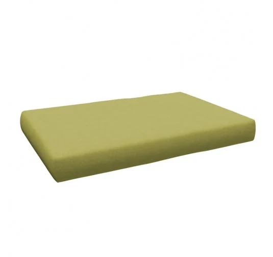 Cuscino di Seduta per Pallet, 120x80 cm, Lime