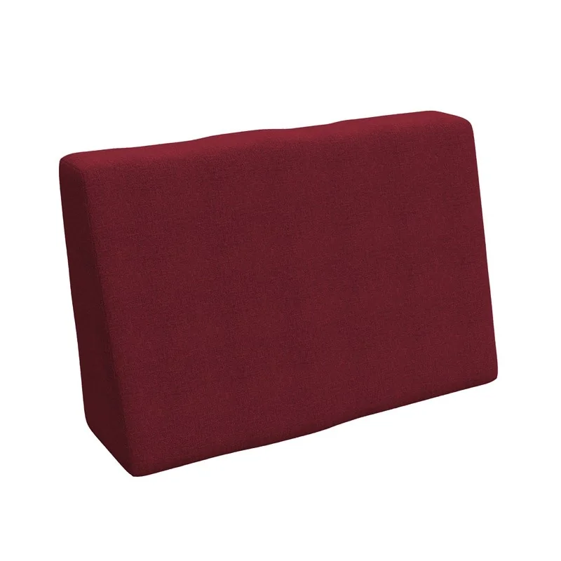 Cuscino Laterale per Pallet, 60x40x20/10 cm, Bordeaux Cuscino Laterale per Pallet, 60x40x20/10 cm, Bordeaux