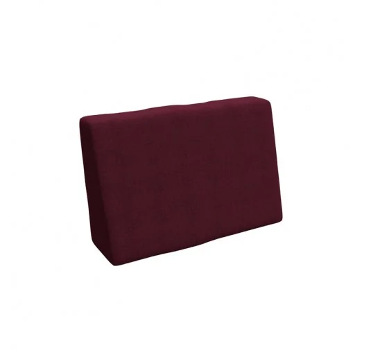 Cuscino Laterale per Pallet, 60x40x20/10 cm, Viola