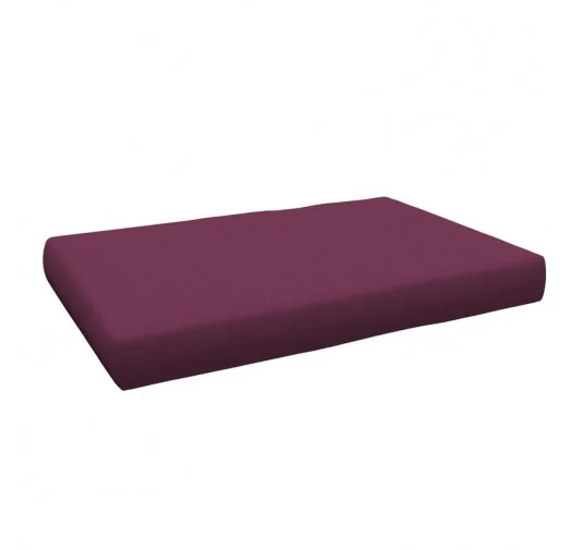 Cuscino di Seduta per Pallet, 120x80 cm, Viola