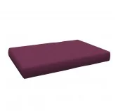 Cuscino di Seduta per Pallet, 120x80 cm, Viola Cuscino di Seduta per Pallet, 120x80 cm, Viola