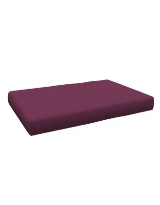 Cuscino di Seduta per Pallet, 120x80 cm, Viola