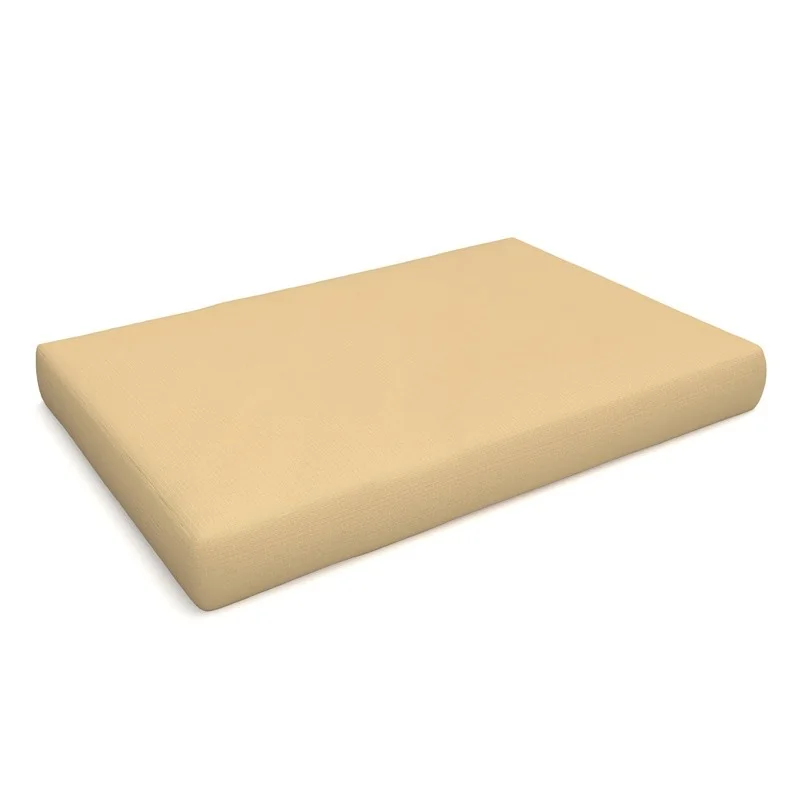 Cuscino di Seduta per Pallet Impermeabile 120x80x15 Beige Cuscino di Seduta per Pallet Impermeabile 120x80x15 Beige