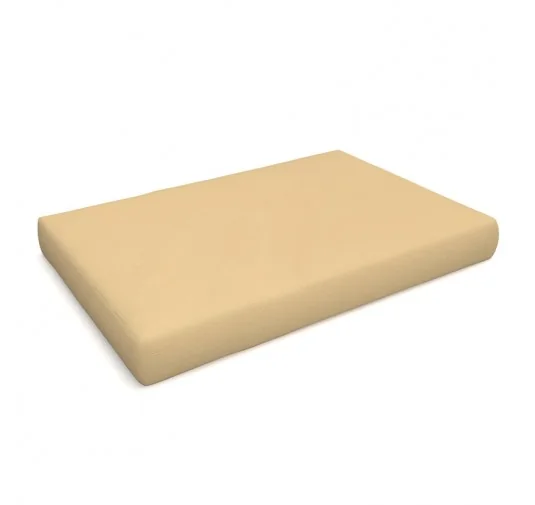 Cuscino di Seduta per Pallet Impermeabile 120x80x15 Beige
