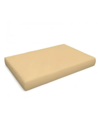 Cuscino di Seduta per Pallet Impermeabile 120x80x15 Beige
