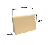 Set di 8 Cuscini per Pallet Impermeabile 120x80 + 120x40 Beige Set di 8 Cuscini per Pallet Impermeabile 120x80 + 120x40 Beige