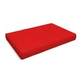 Cuscino di Seduta per Pallet Impermeabile 120x80x15 Rosso Cuscino di Seduta per Pallet Impermeabile 120x80x15 Rosso