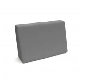 Cuscino Laterale per Pallet Impermeabile 60x40x20/10 Grigio Cuscino Laterale per Pallet Impermeabile 60x40x20/10 Grigio