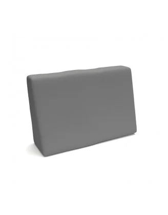 Cuscino Laterale per Pallet Impermeabile 60x40x20/10 Grigio