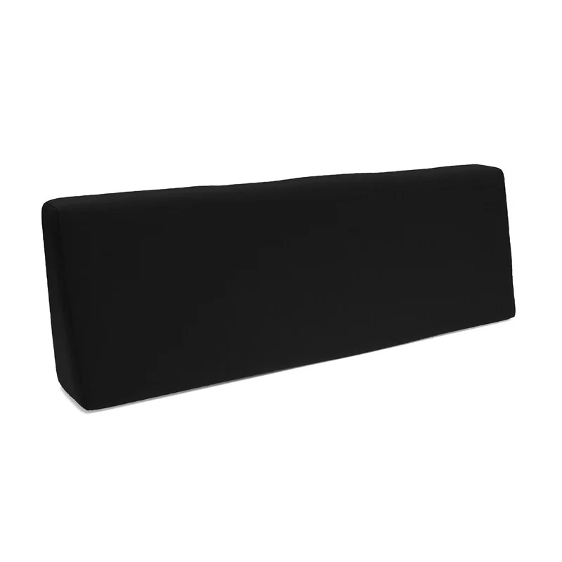 Cuscino Schienale per Pallet Impermeabile 120x40x20/10 Nero Cuscino Schienale per Pallet Impermeabile 120x40x20/10 Nero