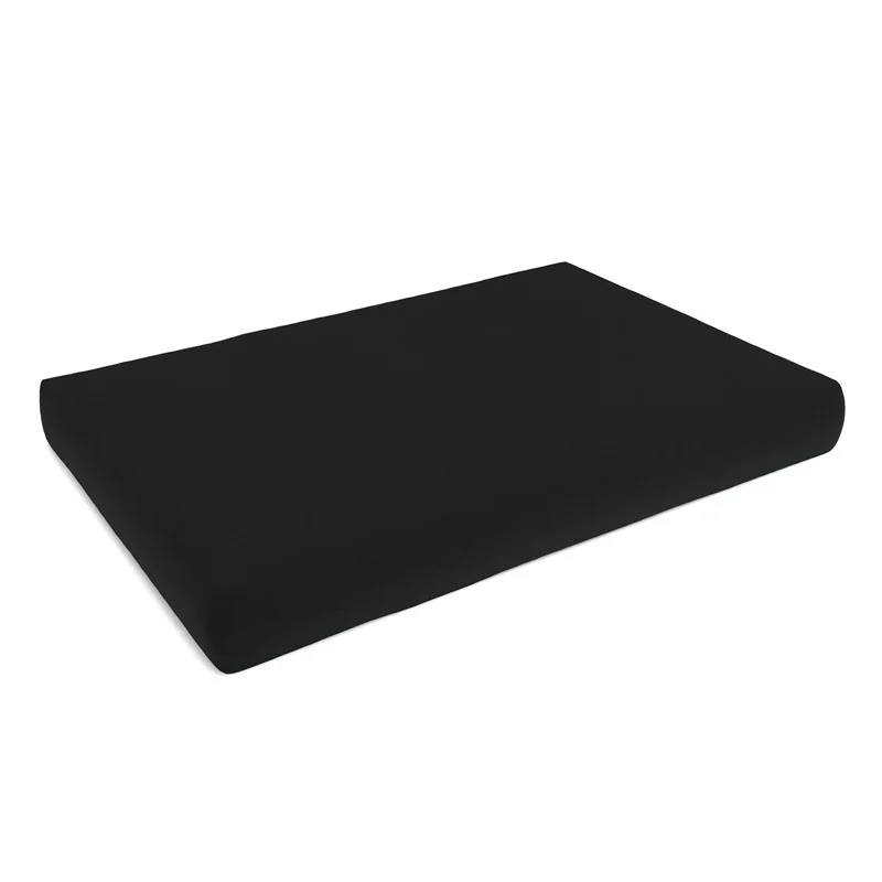 Cuscino di Seduta per Pallet Impermeabile 120x80x15 Nero Cuscino di Seduta per Pallet Impermeabile 120x80x15 Nero