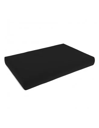 Cuscino di Seduta per Pallet Impermeabile 120x80x15 Nero