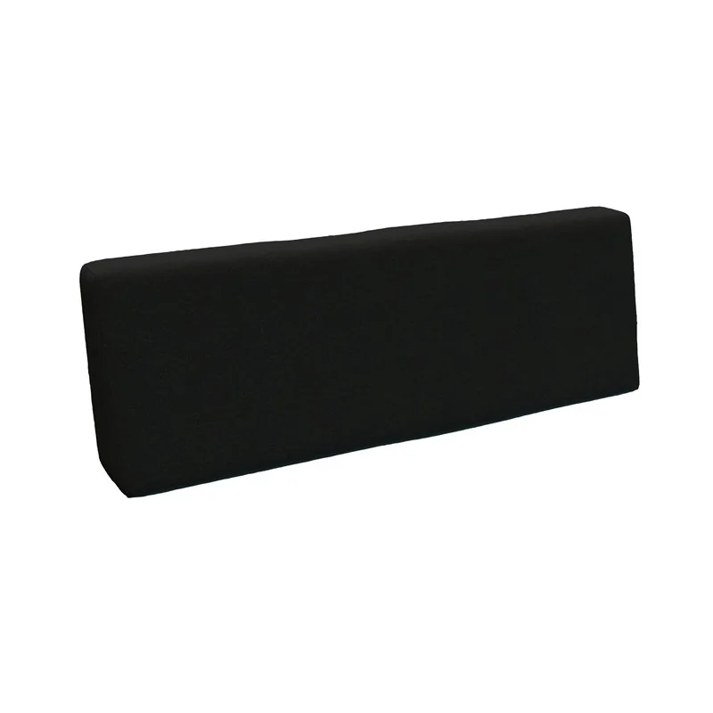 Cuscino Schienale per Pallet 120x40x20/10 Nero Cuscino Schienale per Pallet 120x40x20/10 Nero