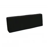 Cuscino Schienale per Pallet 120x40x20/10 Nero Cuscino Schienale per Pallet 120x40x20/10 Nero