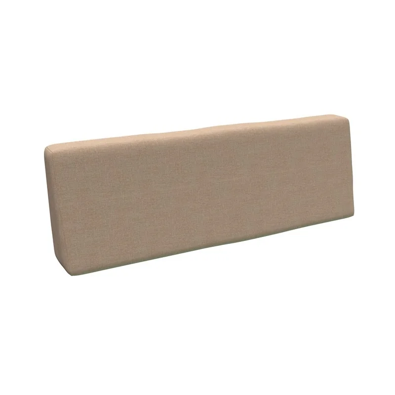Cuscino Schienale per Pallet 120x40x20/10 Beige Cuscino Schienale per Pallet 120x40x20/10 Beige