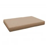 Cuscino di Seduta per Pallet 120x80x15 Beige Cuscino di Seduta per Pallet 120x80x15 Beige