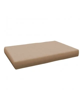Cuscino di Seduta per Pallet 120x80x15 Beige