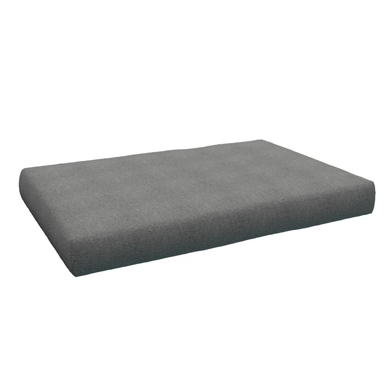 Cuscino di Seduta per Pallet 120x80x15 Grigio Cuscino di Seduta per Pallet 120x80x15 Grigio
