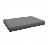 Cuscino di Seduta per Pallet 120x80x15 Grigio Cuscino di Seduta per Pallet 120x80x15 Grigio