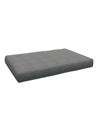 Cuscino di Seduta per Pallet 120x80x15 Grigio