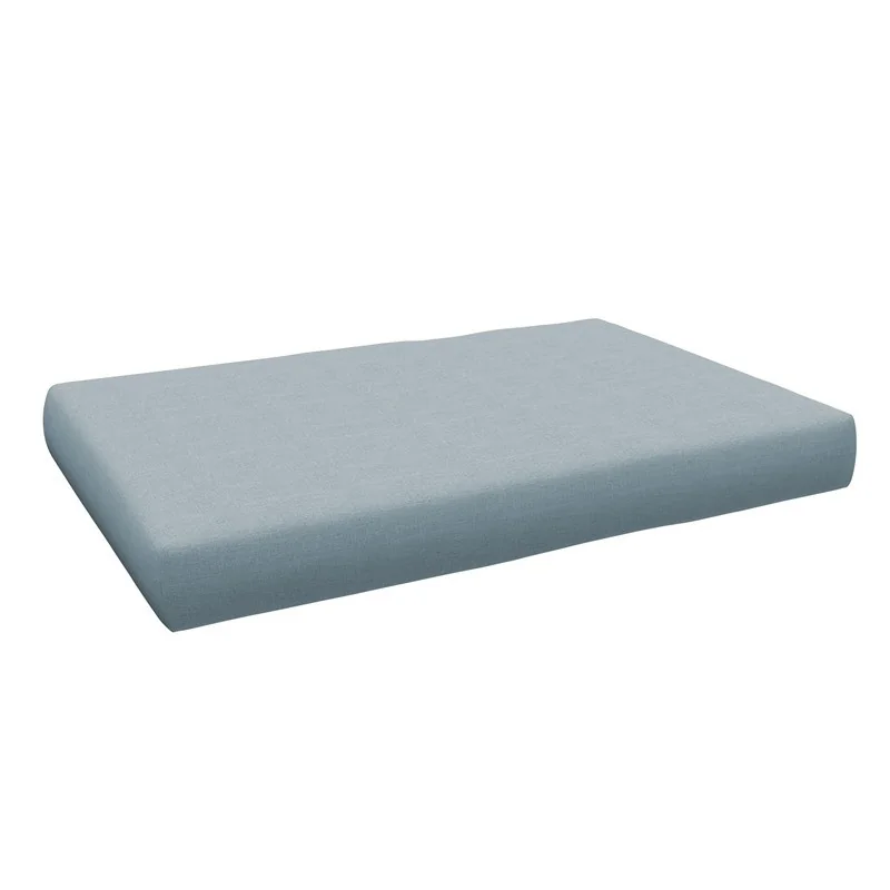 Cuscino di Seduta per Pallet 120x80x15 Blu Cuscino di Seduta per Pallet 120x80x15 Blu