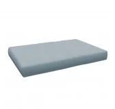 Cuscino di Seduta per Pallet 120x80x15 Blu Cuscino di Seduta per Pallet 120x80x15 Blu