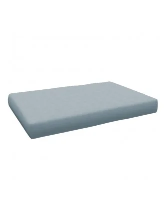 Cuscino di Seduta per Pallet 120x80x15 Blu