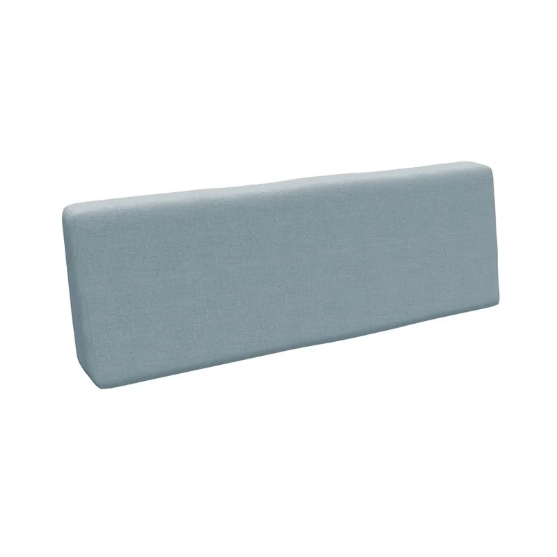 Cuscino Schienale per Pallet 120x40x20/10 Blu Cuscino Schienale per Pallet 120x40x20/10 Blu