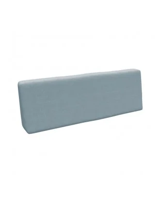 Cuscino Schienale per Pallet 120x40x20/10 Blu