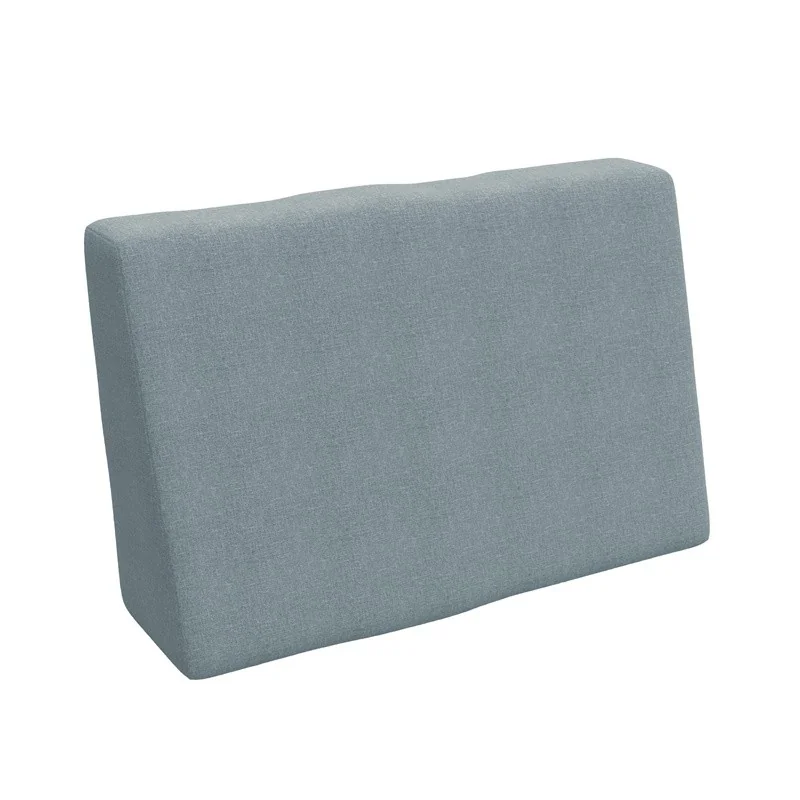 Cuscino Laterale per pallet da giardino 60x40x20/10 Blu Cuscino Laterale per pallet da giardino 60x40x20/10 Blu
