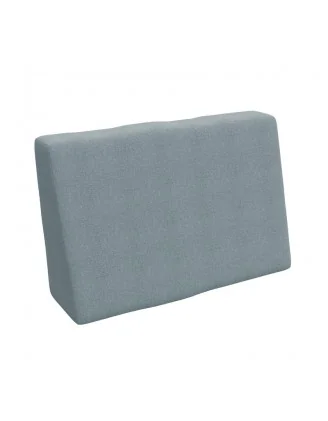Cuscino Laterale per pallet da giardino 60x40x20/10 Blu
