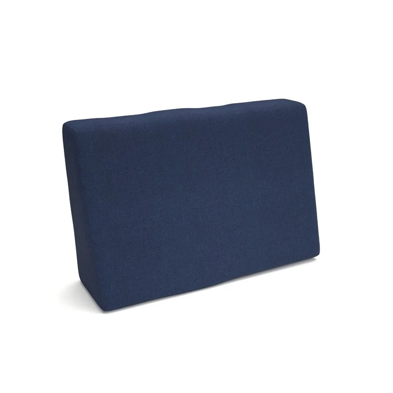 Cuscino Laterale per pallet da giardino 60x40x20/10 Blu Scuro Cuscino Laterale per pallet da giardino 60x40x20/10 Blu Scuro