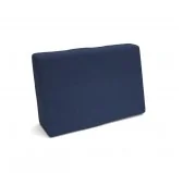 Cuscino Laterale per pallet da giardino 60x40x20/10 Blu Scuro Cuscino Laterale per pallet da giardino 60x40x20/10 Blu Scuro